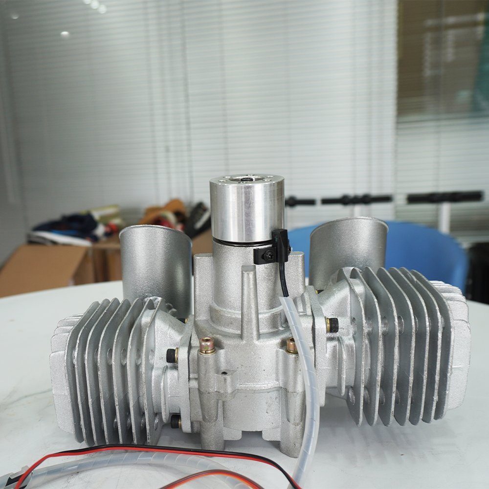 70CC fixed-wing aircraft model special gasoline engine oil powered aircraft 70CC engine factory direct sales