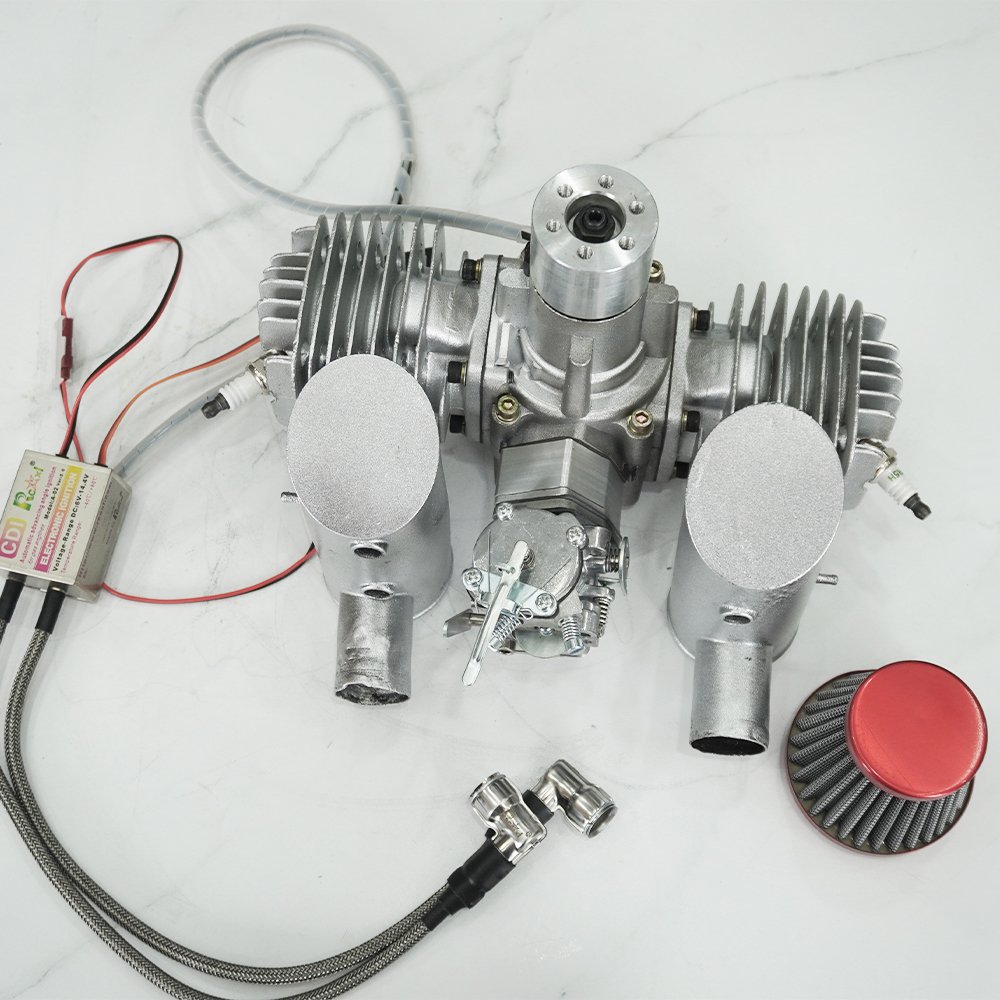70CC fixed-wing aircraft model special gasoline engine oil powered aircraft 70CC engine factory direct sales