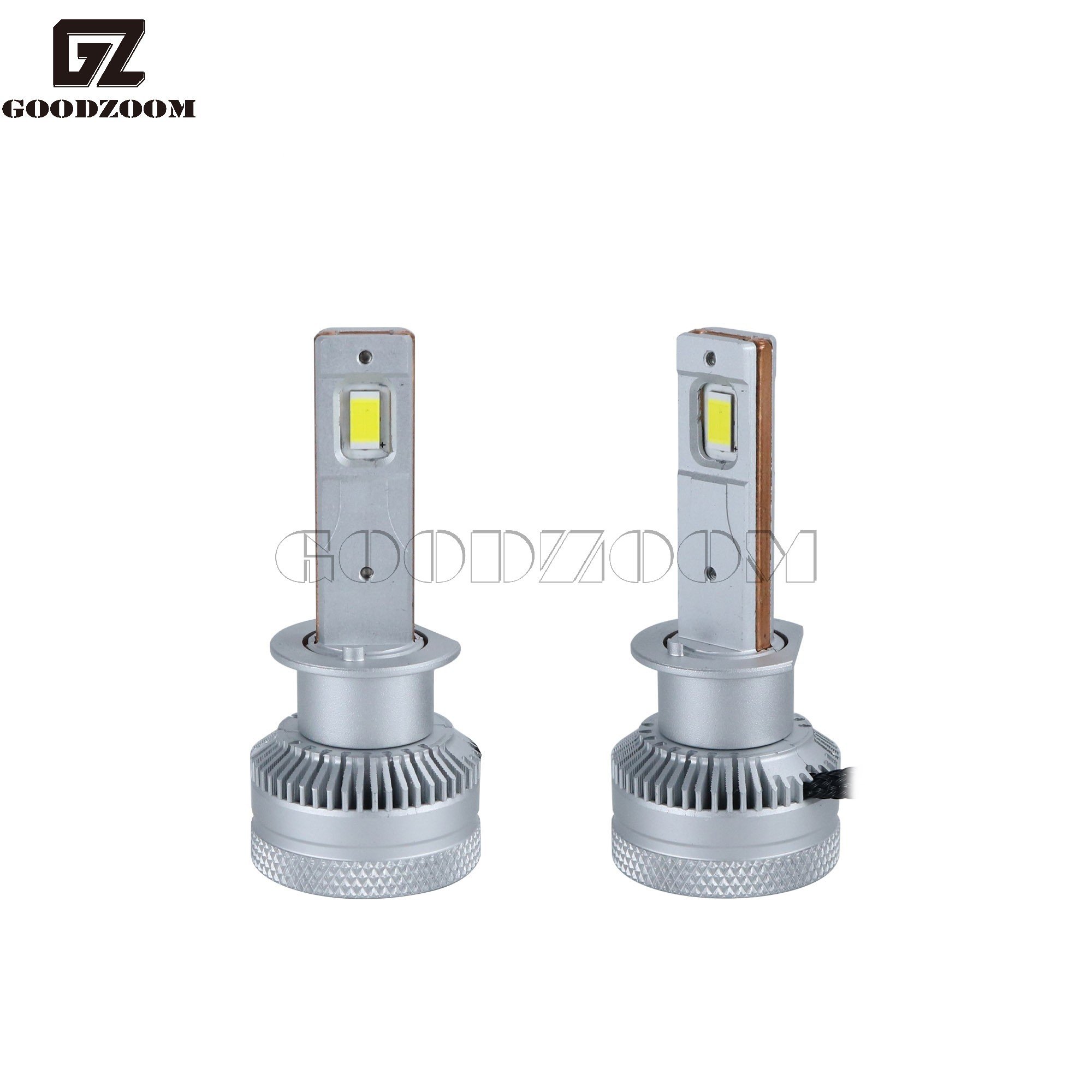GOODZOOM 2024 110W Headlight Lamp General Vehicle Models Car Parts Auto Spare Parts H1 H3 H4 H7 H11 9005 9006 H27 Bulb 10000LM
