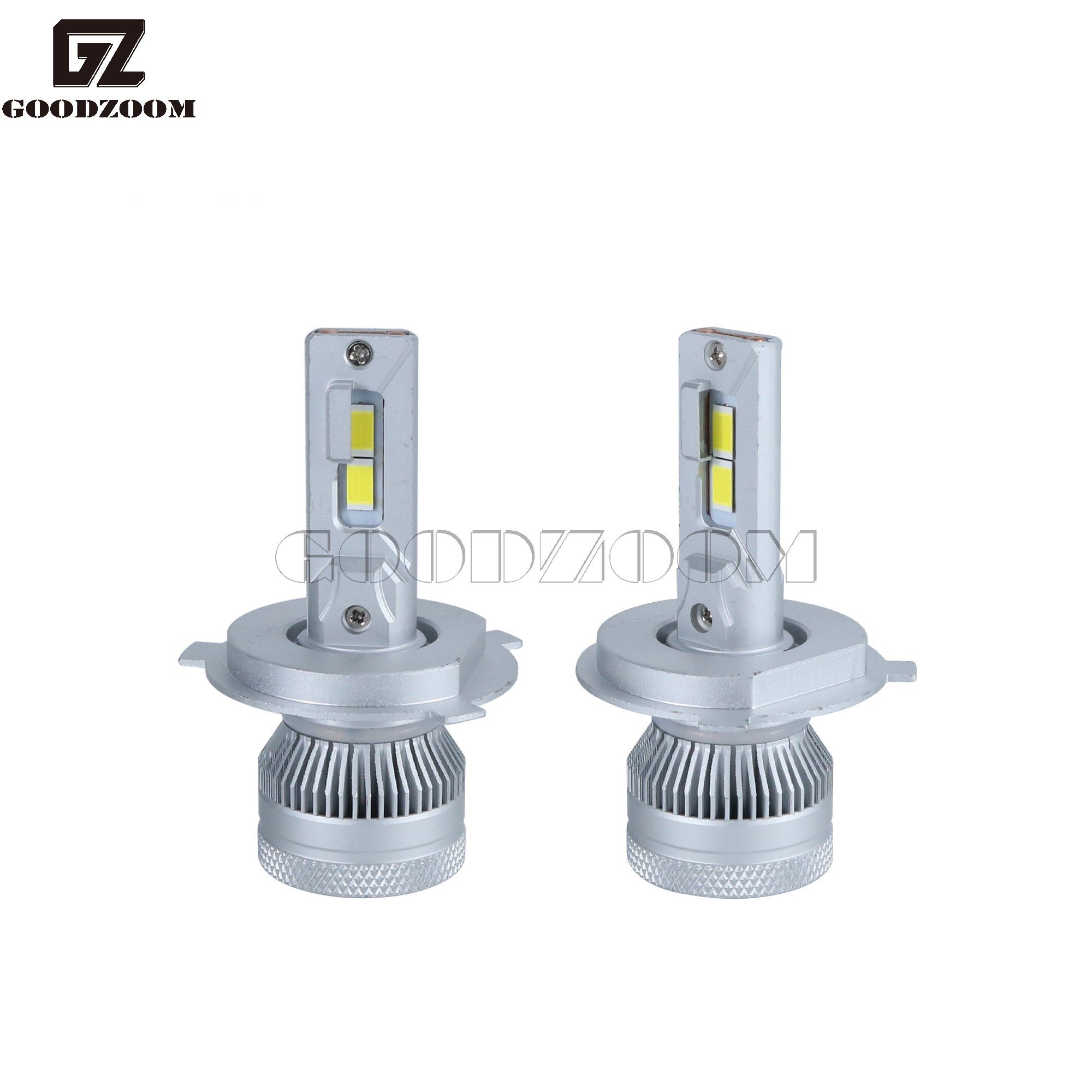 GOODZOOM 2024 110W Headlight Lamp General Vehicle Models Car Parts Auto Spare Parts H1 H3 H4 H7 H11 9005 9006 H27 Bulb 10000LM