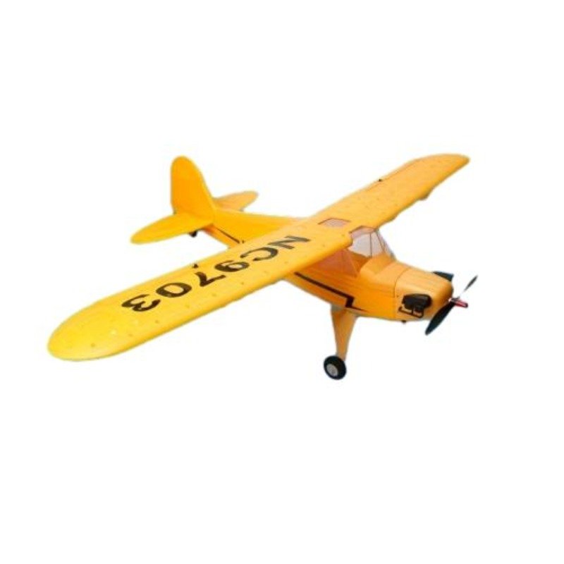 Wholesale Aircraft J3 Glider Model Brushless Motor Large Drone Aircraft FighterRC AirplanesToys