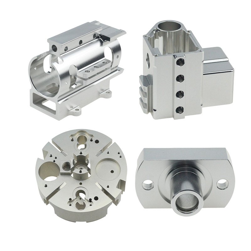 Aviation Parts & Accessories CNC Machining Full Auto Parts Machining U-shaped Door Handle Processing