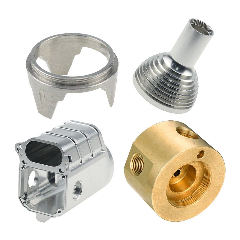 Aviation Parts & Accessories CNC Machining Full Auto Parts Machining U-shaped Door Handle Processing