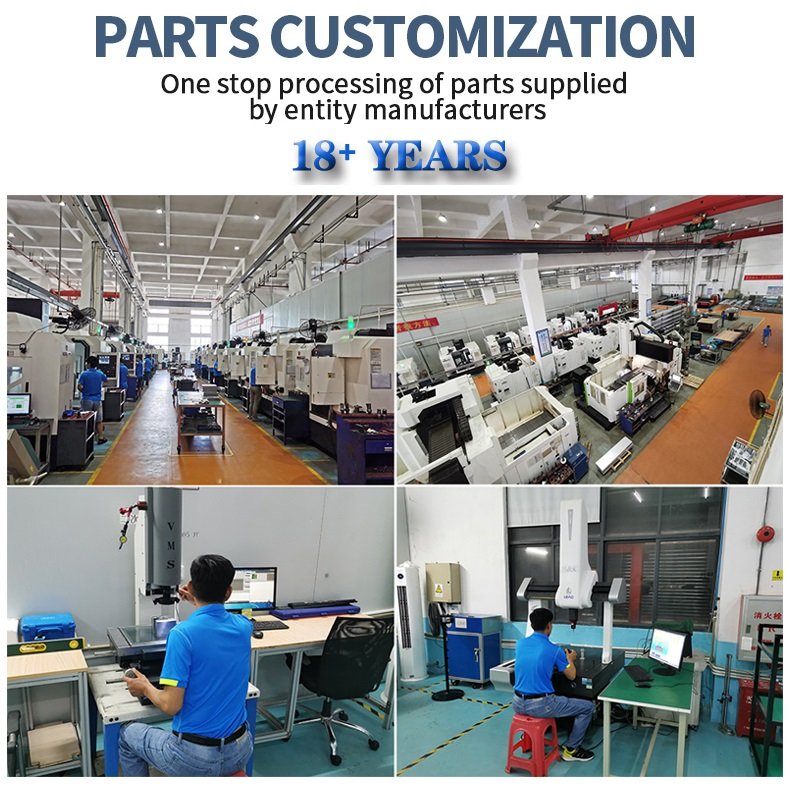 Aviation Parts & Accessories CNC Machining Full Auto Parts Machining U-shaped Door Handle Processing