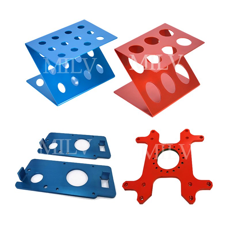 Aviation Parts & Accessories CNC Machining Full Auto Parts Machining U-shaped Door Handle Processing