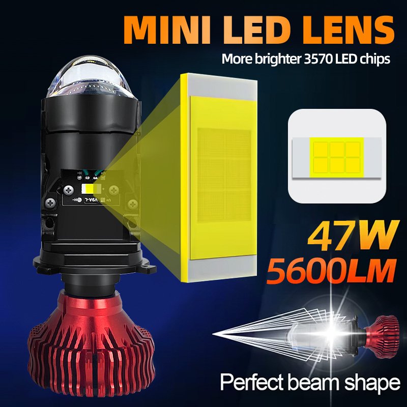 Auto Accessories Headlight System Bulb H4 Headlamp Projector Car Headlight Bulb Replacement