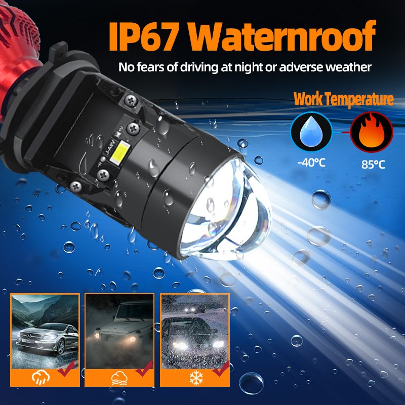 Auto Accessories Headlight System Bulb H4 Headlamp Projector Car Headlight Bulb Replacement