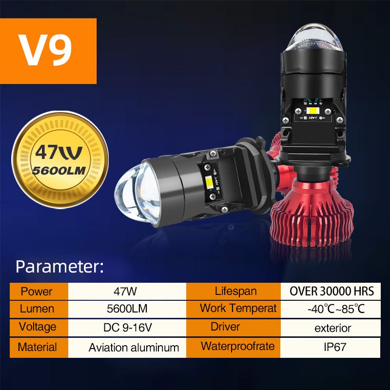 Auto Accessories Headlight System Bulb H4 Headlamp Projector Car Headlight Bulb Replacement