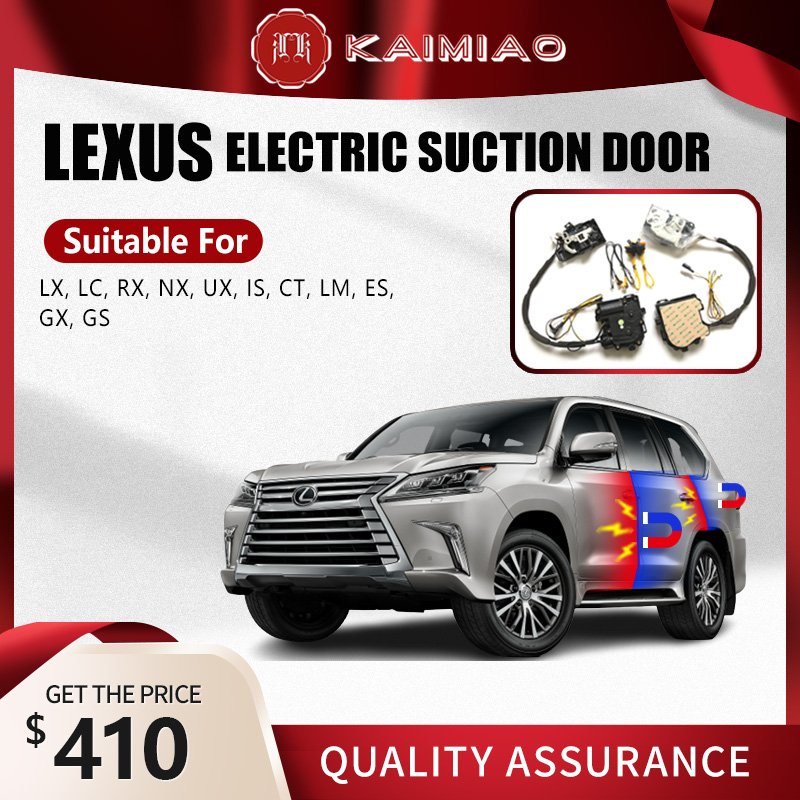Auto Refitted Parts Secondary Rebsorption Automotive Electronic Door Soft Closing for Lexus Series
