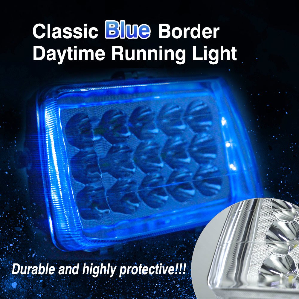 MOTOLED Motorcycle Headlight Assembly DC12V 15 Lamp High Limited Lumen High Low Beam for Honda SIrius WY125 Led Accessory