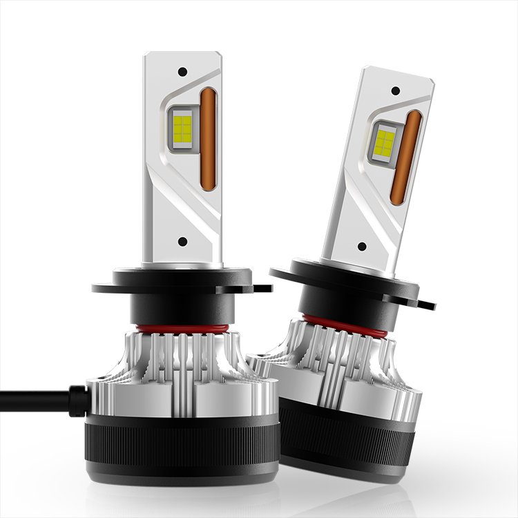 Factory Direct-sale 7035 CSP Chip LED Auto High Power G12 Series H4 H7 H11HB3 LED Bulbs 6000k 4300K H7 LED Headlights Bulb