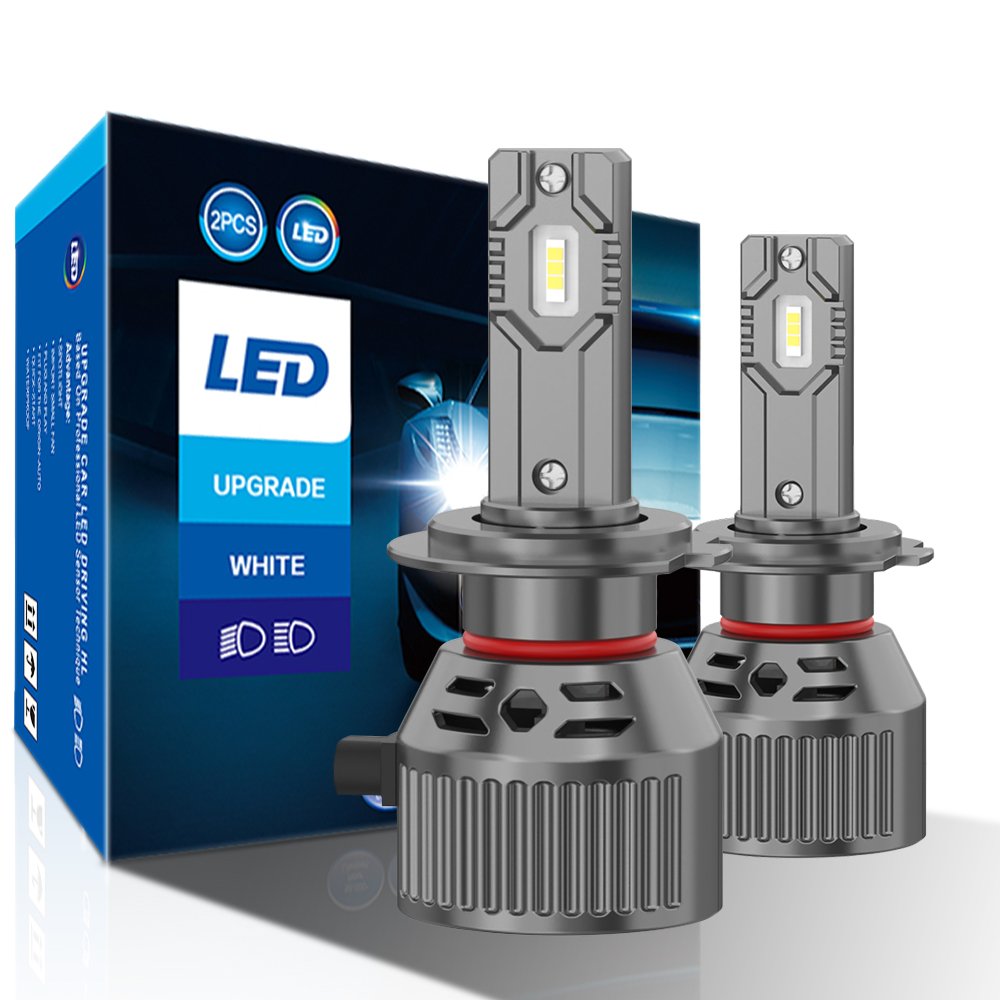 Asruex L13 Driving Car LED Headlight, H4/H7/H11/H9005/9006/9012, CAR Accessories, Headlight for Car, Greencity