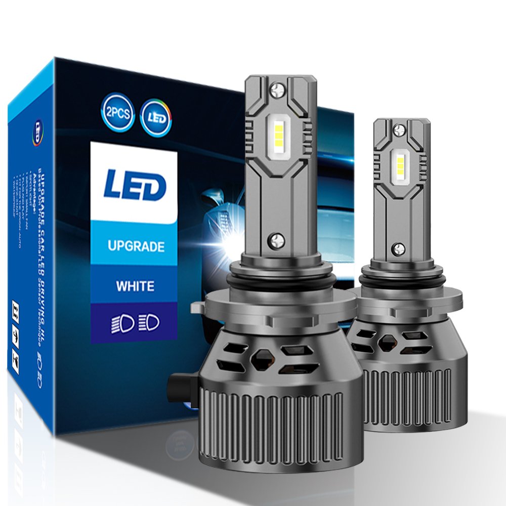 Asruex L13 Driving Car LED Headlight, H4/H7/H11/H9005/9006/9012, CAR Accessories, Headlight for Car, Greencity