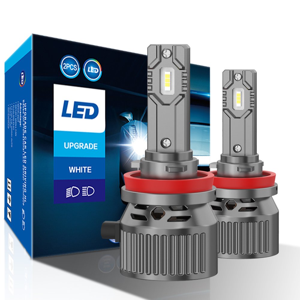 Asruex L13 Driving Car LED Headlight, H4/H7/H11/H9005/9006/9012, CAR Accessories, Headlight for Car, Greencity