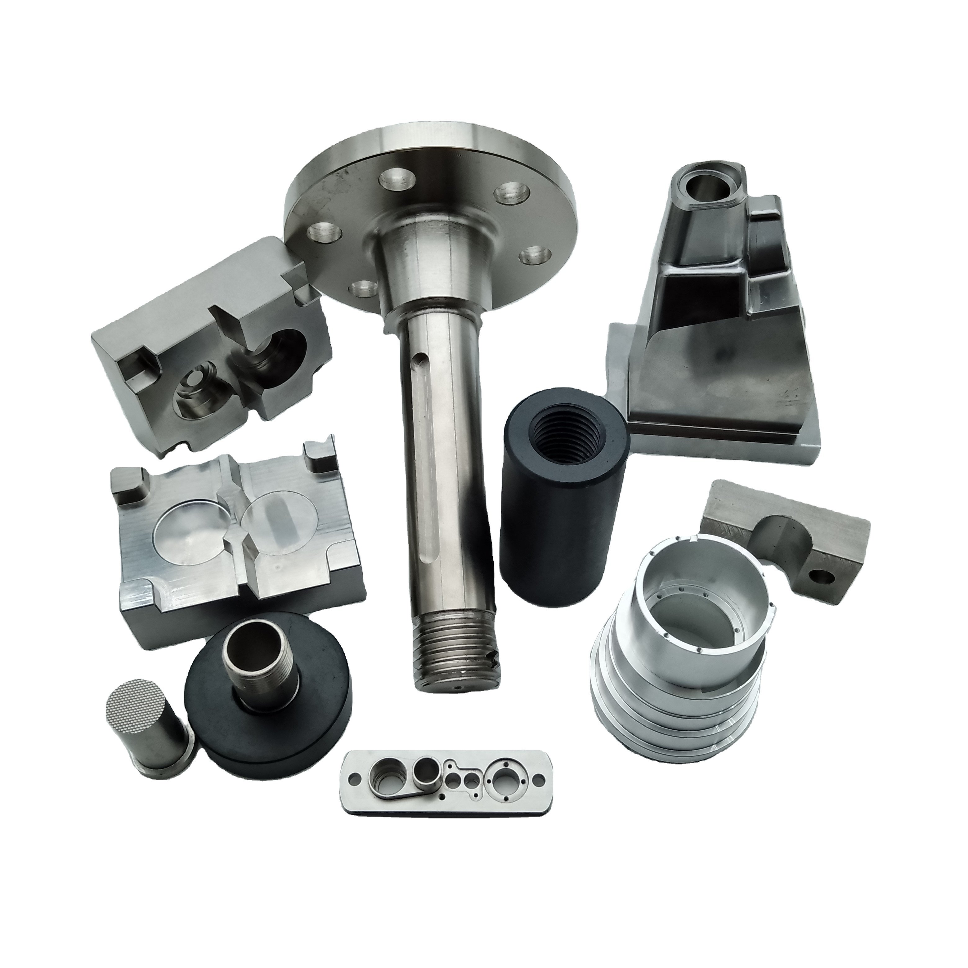 Aviation Parts & Accessories CNC Turning Milling Processing Non-standard Size CNC Machining Full Auto Parts Machining