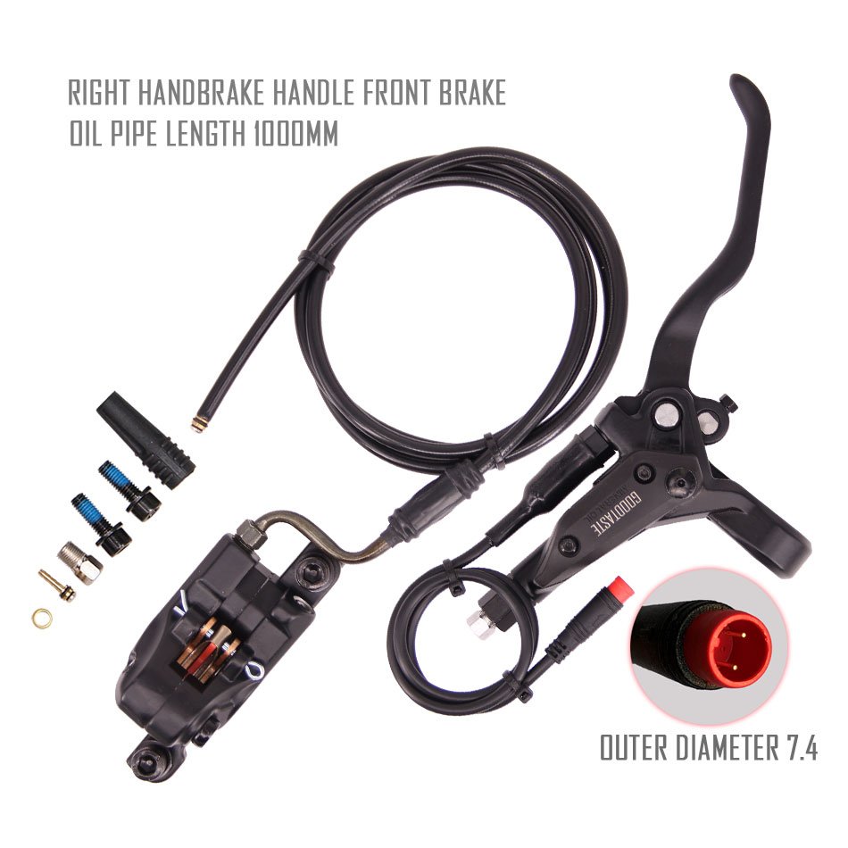 High Quality MTB Road Bike Cycle Disc Brake Set for Bicycle Oil Hydraulic Disc Brakes E-bike Parts Bicycle Brake