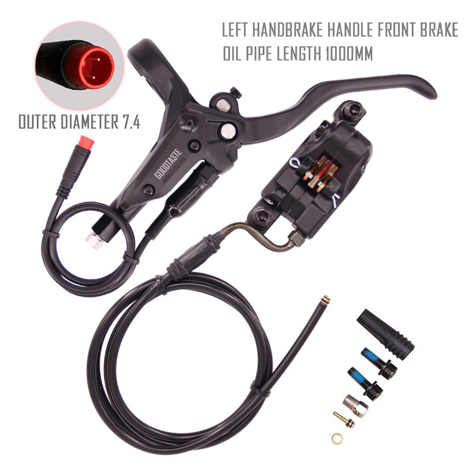 High Quality MTB Road Bike Cycle Disc Brake Set for Bicycle Oil Hydraulic Disc Brakes E-bike Parts Bicycle Brake