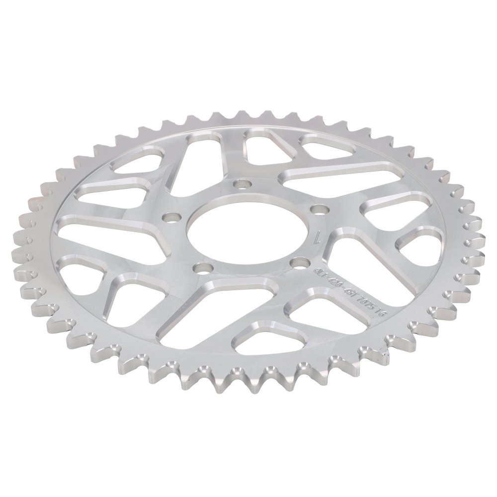 JFG Electric Road Bike 7075 Aviation Aluminum Alloy 48T 48 Teeth Motorcycle Chain Sprocket for Surron Light Bee X S Parts
