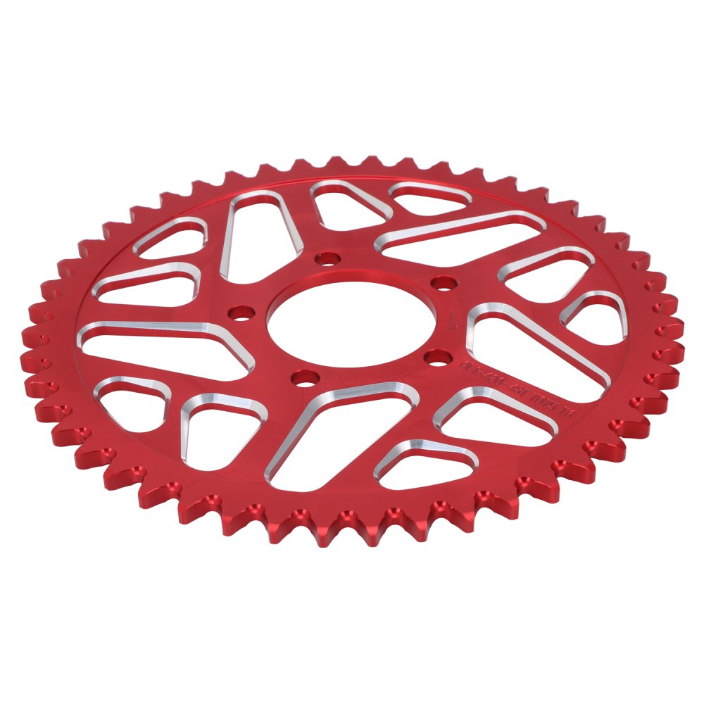 JFG Electric Road Bike 7075 Aviation Aluminum Alloy 48T 48 Teeth Motorcycle Chain Sprocket for Surron Light Bee X S Parts