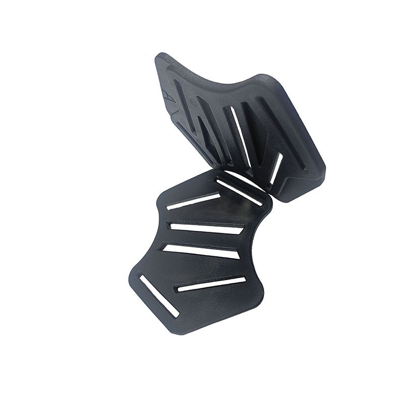 Custom Aviation Aluminum Glide Belt Buckle Alloy Triangle Slider Buckle For Backpack Adjuster Shoulder Strap Buckles