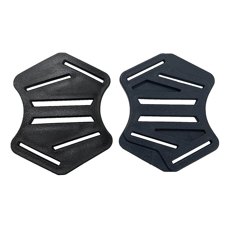 Custom Aviation Aluminum Glide Belt Buckle Alloy Triangle Slider Buckle For Backpack Adjuster Shoulder Strap Buckles