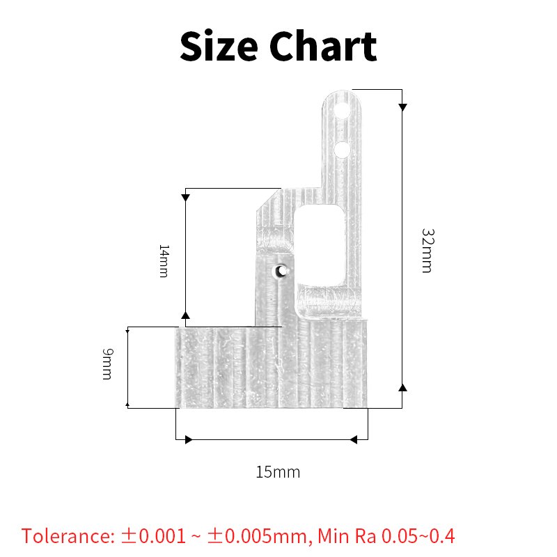 High Load Aluminum Alloy Piece Machine Machining Services Industrial Components Part for Medical Equipment