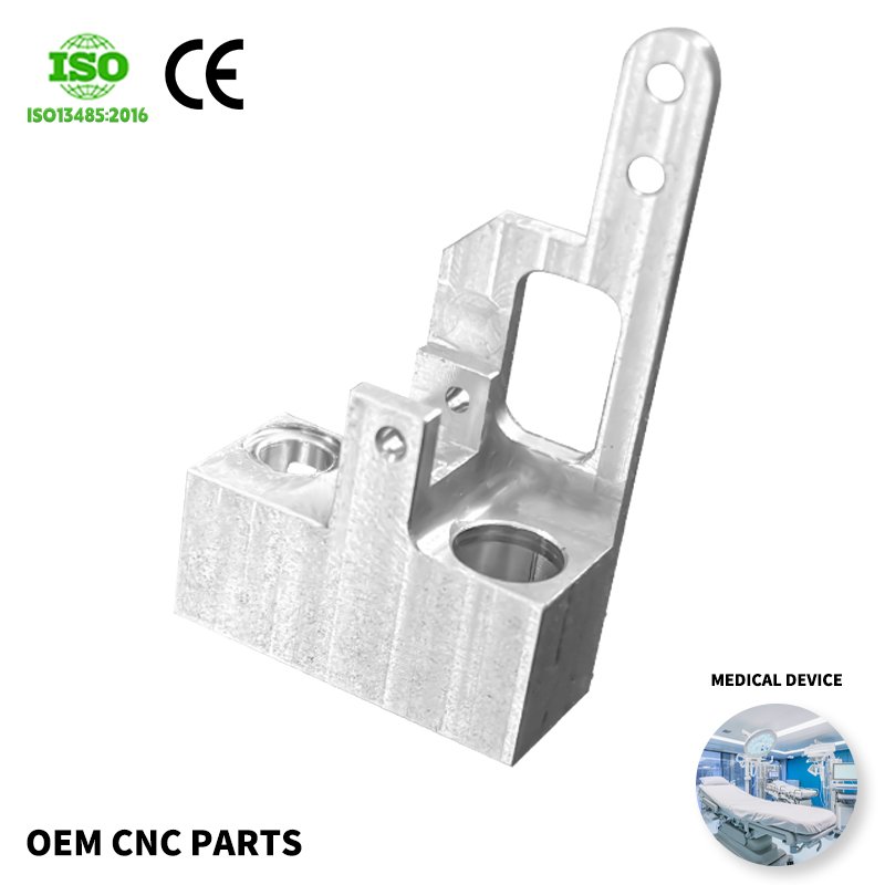 High Load Aluminum Alloy Piece Machine Machining Services Industrial Components Part for Medical Equipment