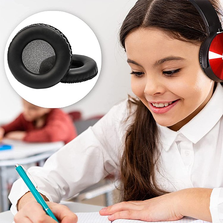 Recording Studio Headset Earmuffs Suitable for AKG K240 MKII K272 K241 K270 271 HSD171 271 HSC271 Sponge Headphone Sleeve