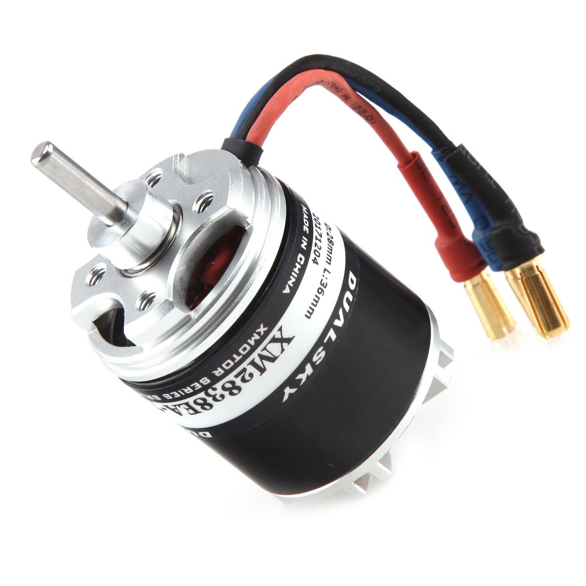 Private jet aircraft plane toy with remote control electric motor XM2838EA-7 KV935 Motors accessories