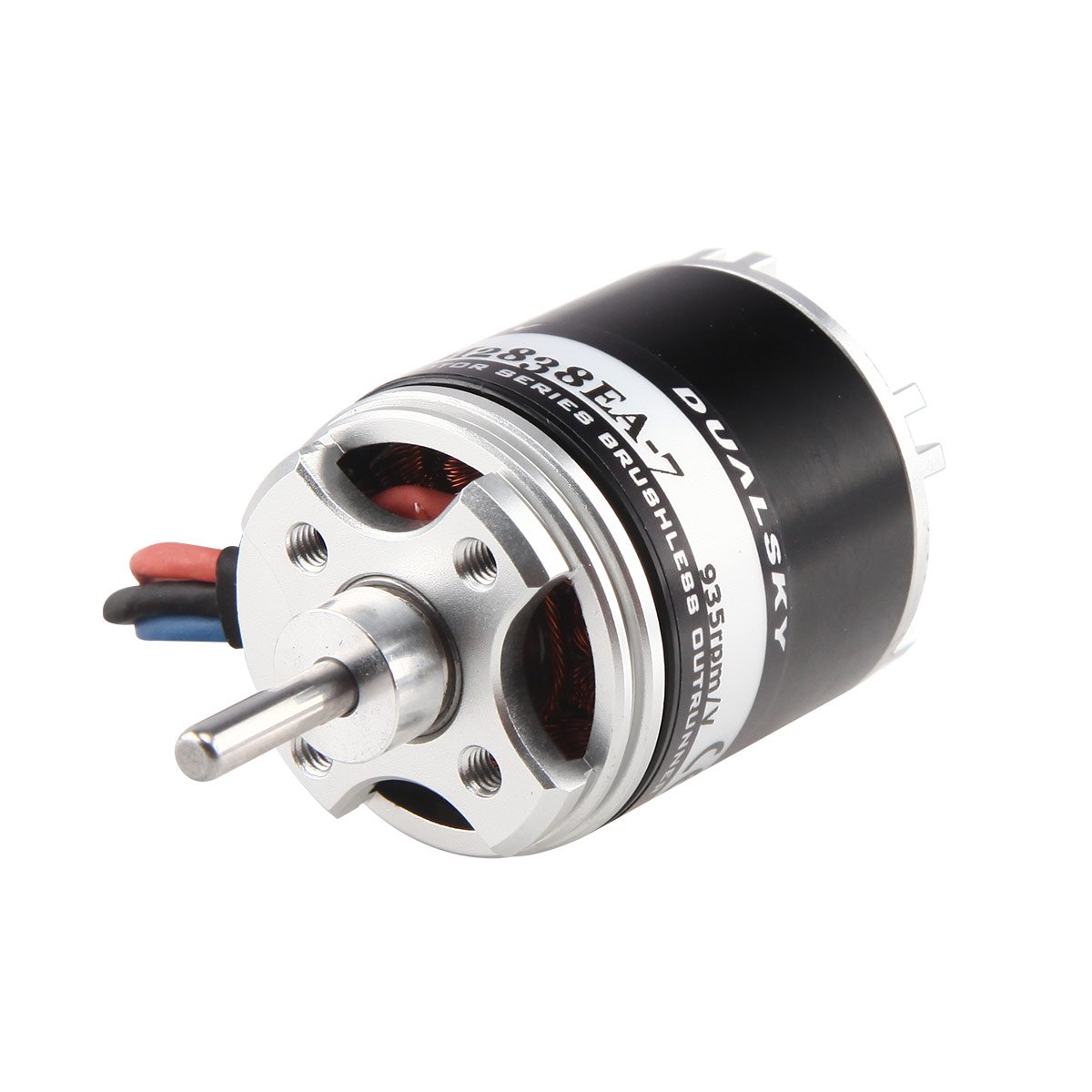 Private jet aircraft plane toy with remote control electric motor XM2838EA-7 KV935 Motors accessories
