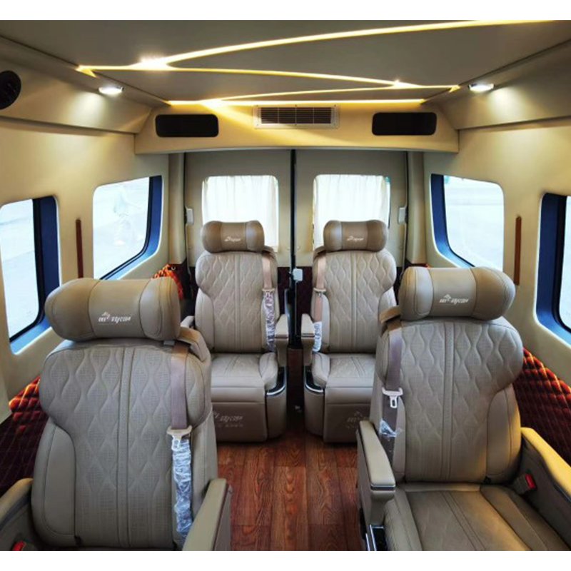 Business Class Van Luxury Vip Car Seats Interior Captain Adjustable Car Quality Seats Aircraft Seats for Toyota Hiace