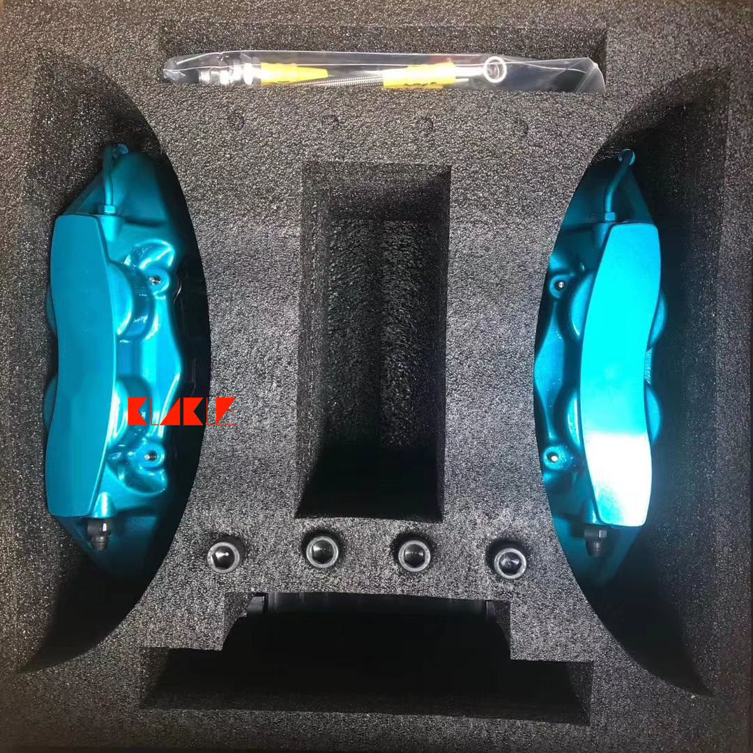 KLAKLE Auto Performance Parts Brake Calipers GT4 Brake Disc Kit for Focus RS for Benz
