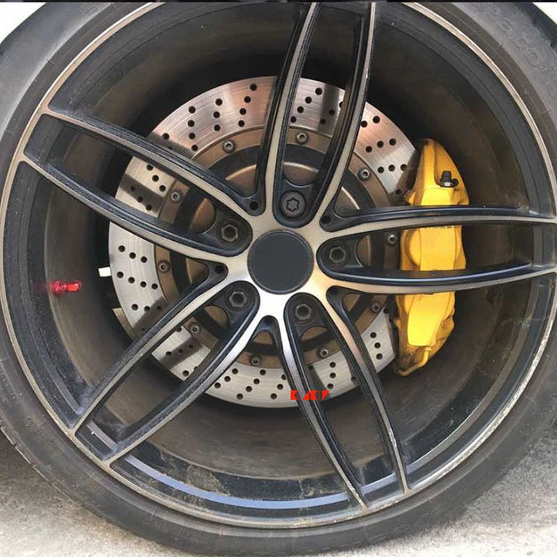 KLAKLE Auto Performance Parts Brake Calipers GT4 Brake Disc Kit for Focus RS for Benz