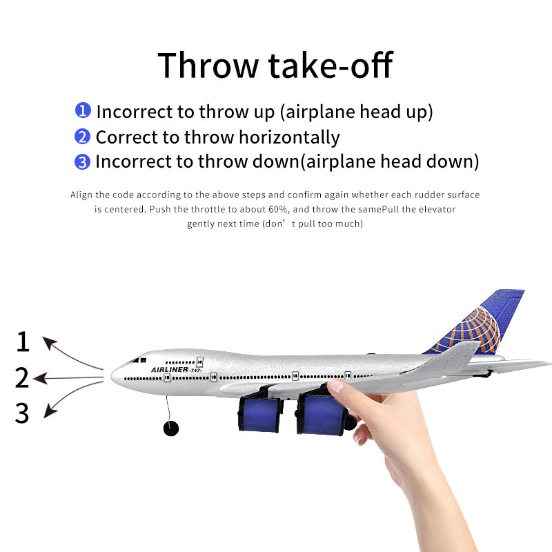 747 3ch Model Flying Jet Airplane Juguet Avion A Control Planes Helicopters Aircraft Rc Plane Big Ultralight Electric Toy Plane