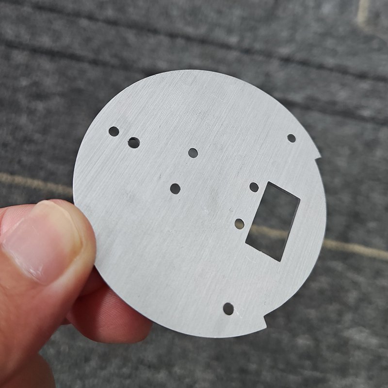 Custom Laser Cutting Service Sheet Metal Cnc Parts High Precision 6061 6063 T6 Aluminum Cnc Milling Machining Part