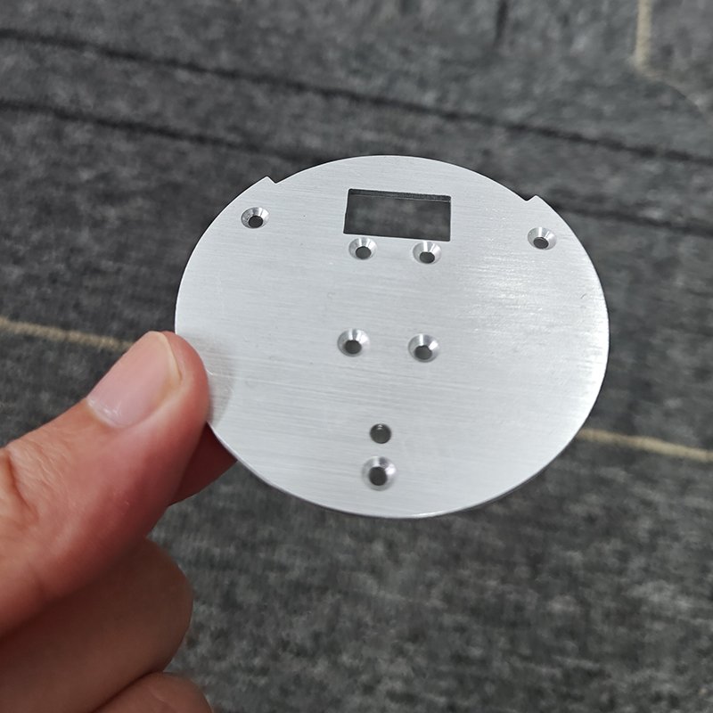 Custom Laser Cutting Service Sheet Metal Cnc Parts High Precision 6061 6063 T6 Aluminum Cnc Milling Machining Part