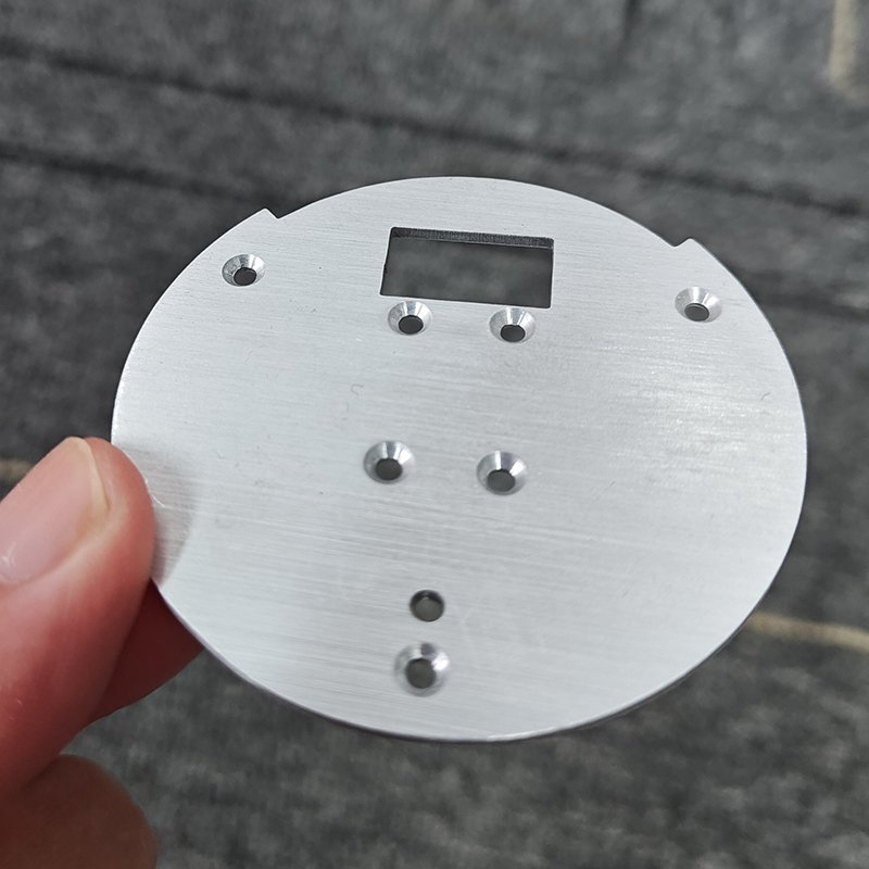 Custom Laser Cutting Service Sheet Metal Cnc Parts High Precision 6061 6063 T6 Aluminum Cnc Milling Machining Part