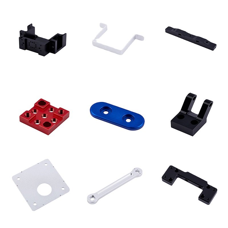 Custom Laser Cutting Service Sheet Metal Cnc Parts High Precision 6061 6063 T6 Aluminum Cnc Milling Machining Part