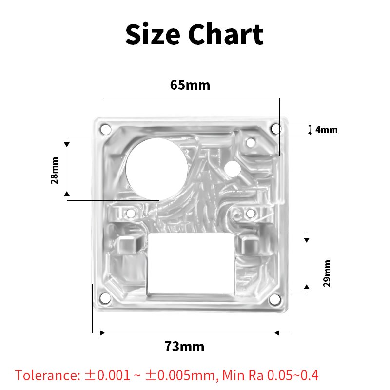 High Quality Aluminum Cnc Turning Custom Machining Services Construction Machinery Parts for Automation Equipment