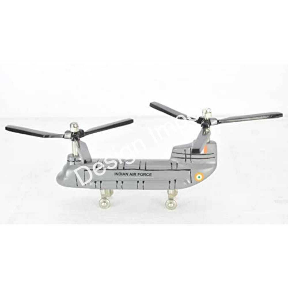 Apache Helicopter Hot Selling Decorative Airplane Models Giftware Portable Helicopter Aircraft Black Finished Very Elegant Look