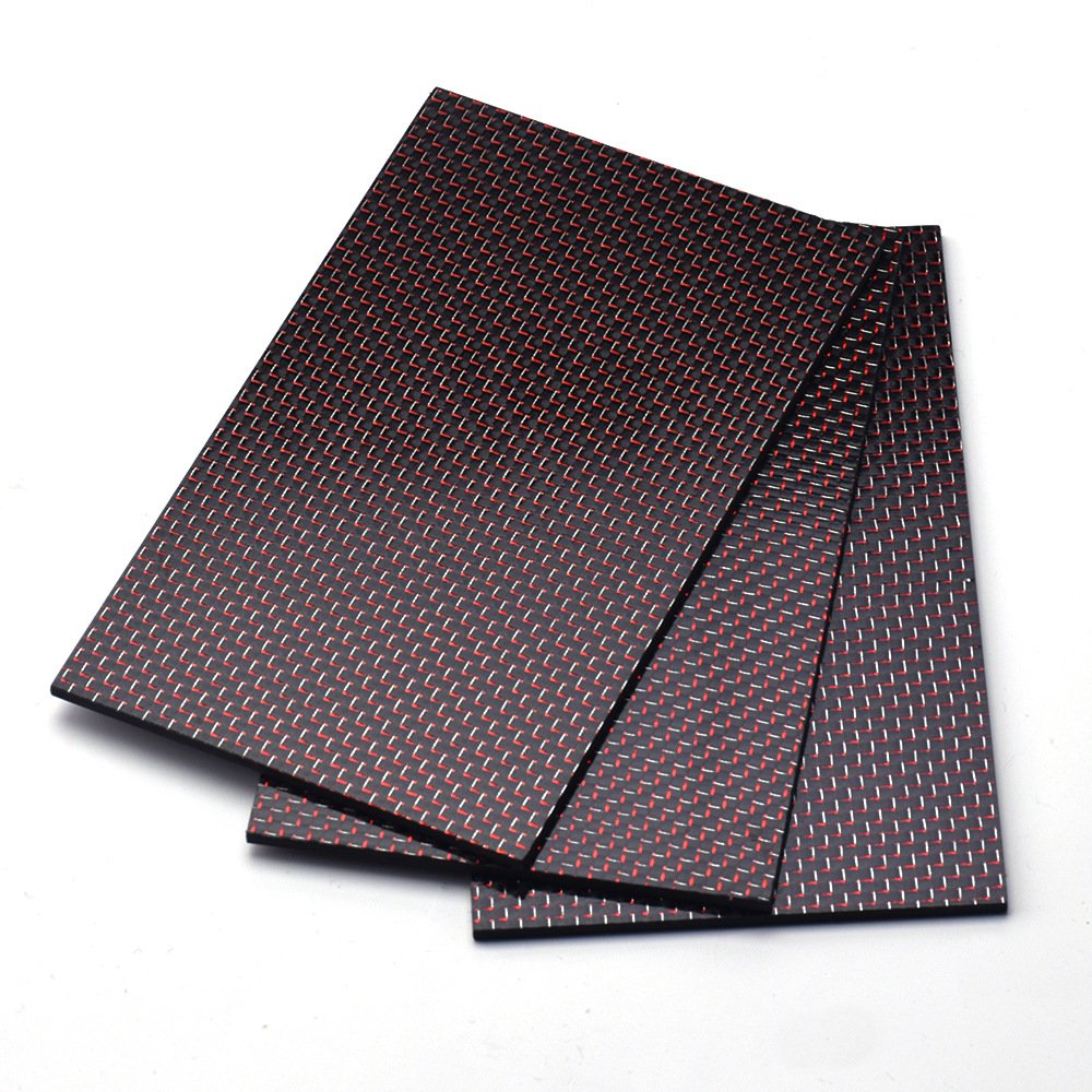 3K Plain and Twill Carbon Fiber Sheet Used for Drone Aviation and Car Model Wing Accessories Carbon Fiber Sheet Processing