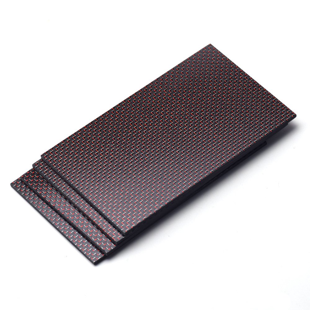3K Plain and Twill Carbon Fiber Sheet Used for Drone Aviation and Car Model Wing Accessories Carbon Fiber Sheet Processing
