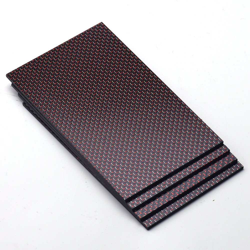 3K Plain and Twill Carbon Fiber Sheet Used for Drone Aviation and Car Model Wing Accessories Carbon Fiber Sheet Processing