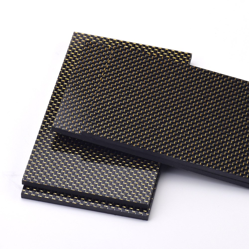 3K Plain and Twill Carbon Fiber Sheet Used for Drone Aviation and Car Model Wing Accessories Carbon Fiber Sheet Processing