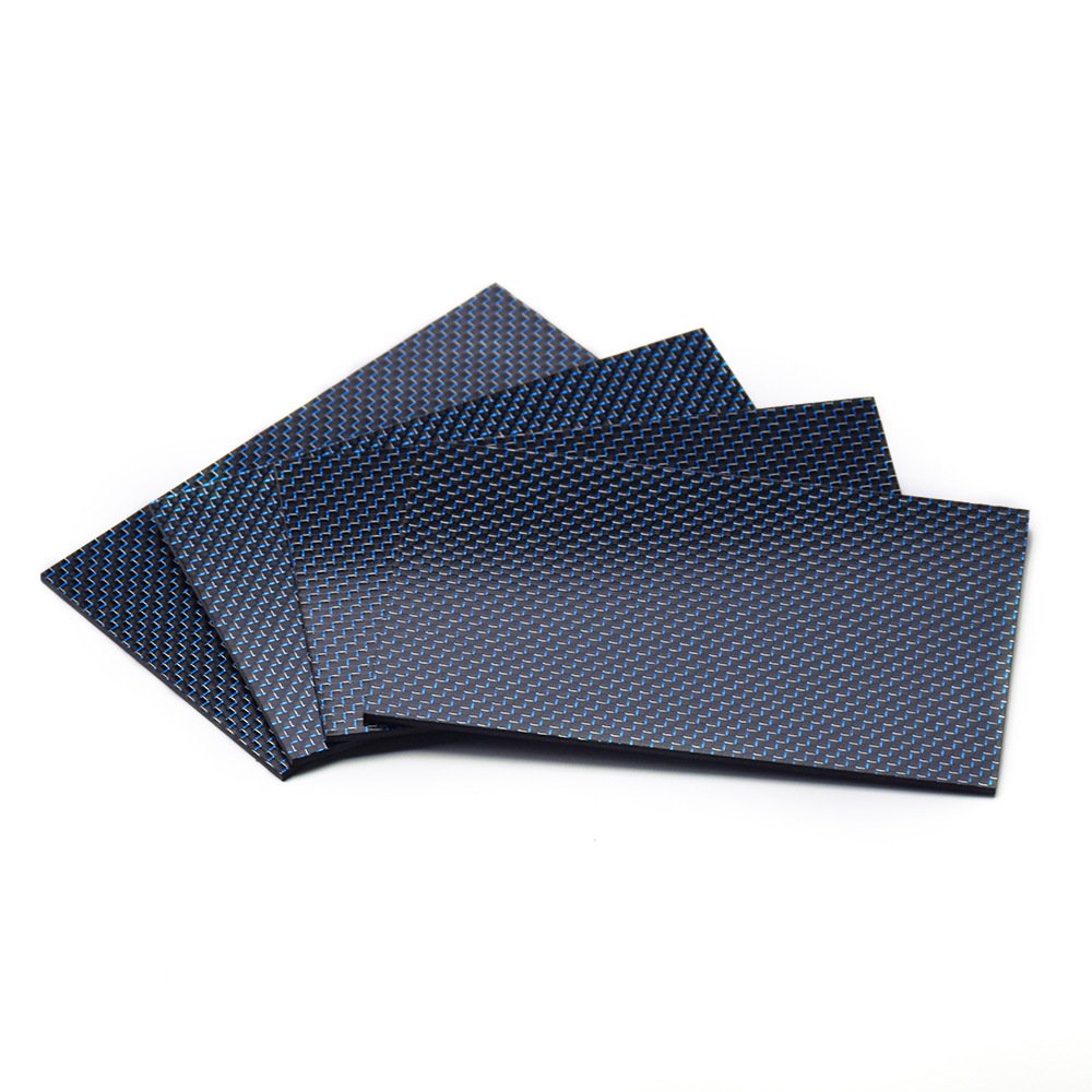 3K Plain and Twill Carbon Fiber Sheet Used for Drone Aviation and Car Model Wing Accessories Carbon Fiber Sheet Processing
