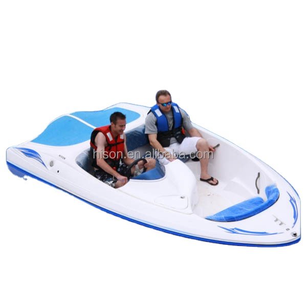 Hison factory sale 6 Seats jet boat boat parafly