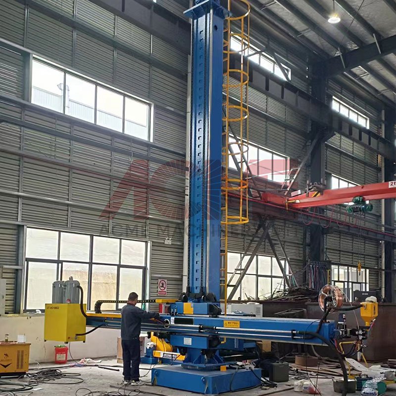 Acme Automatic Pipe Welding Manipulator of Column Arm Welder