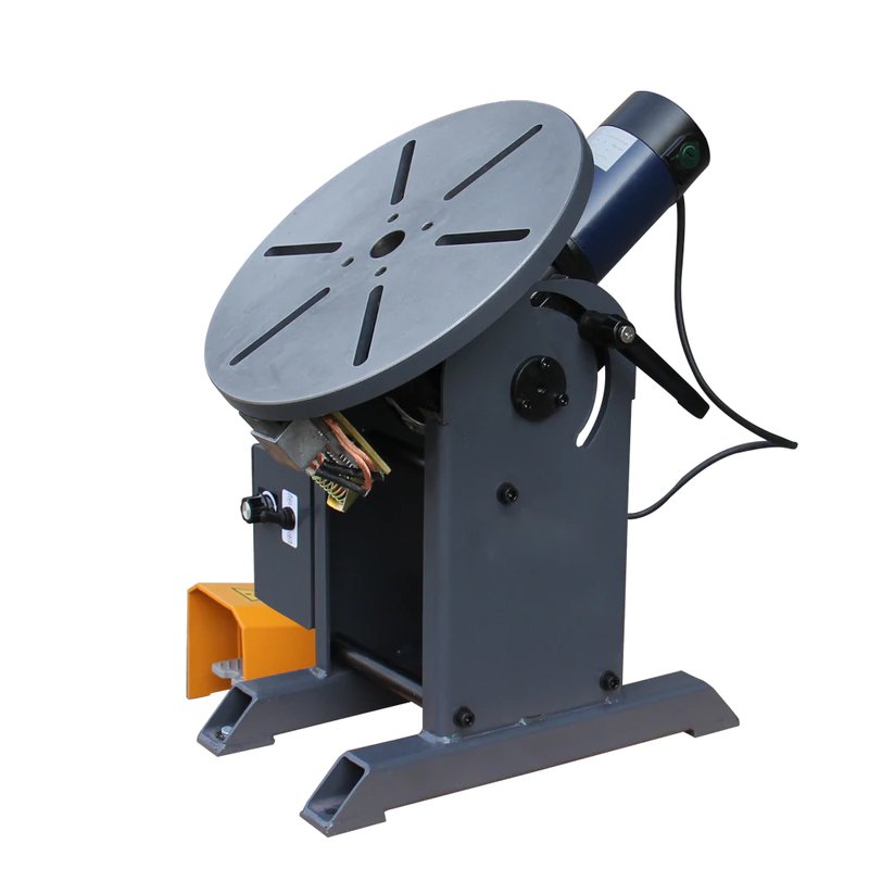 ACME Welder Positioner Welding 300 kg Capacity Turntable Machine Welding Positioner
