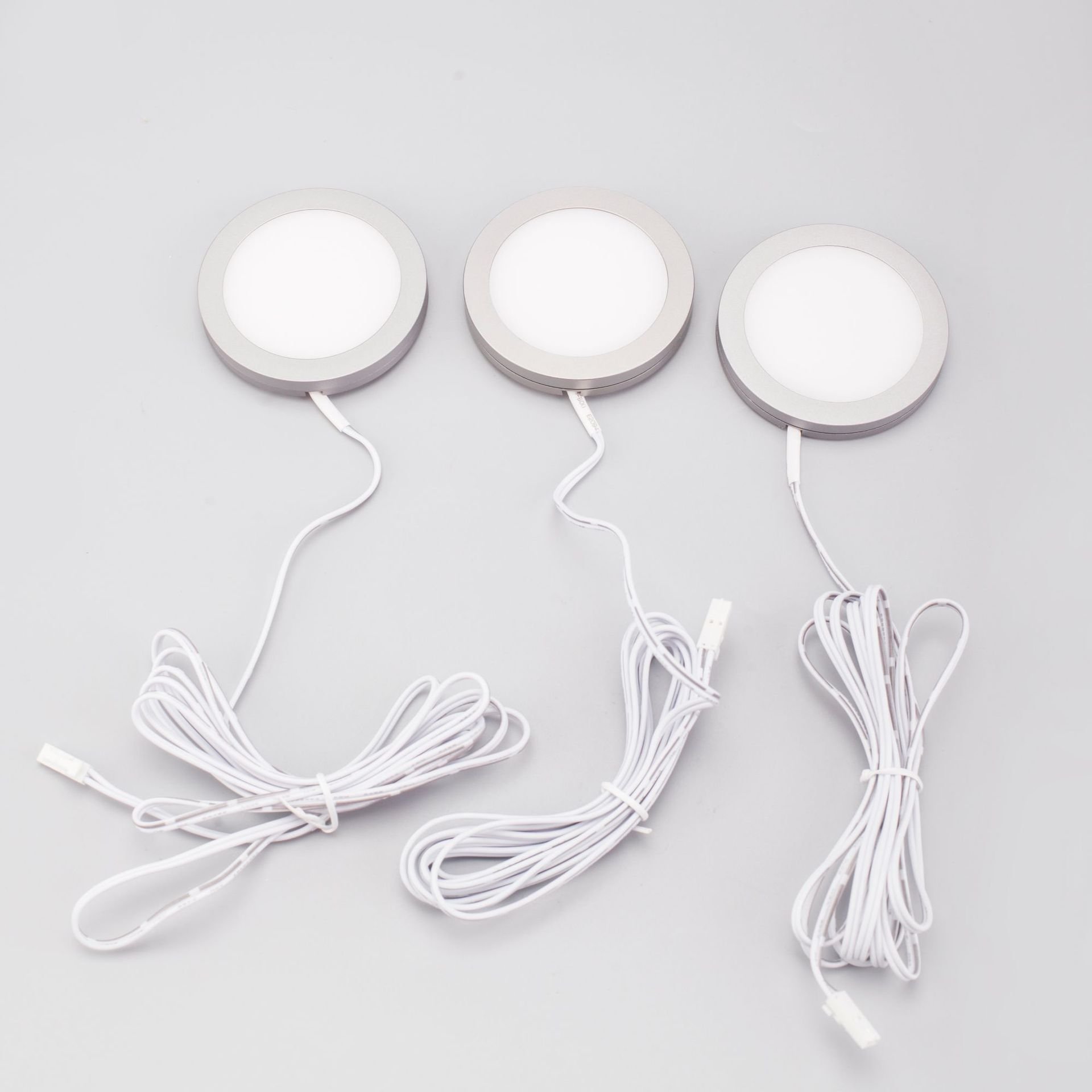 Sensor Small Led Light Round Cabinet Light Night Lights DC12V Round Cabinet Lamp