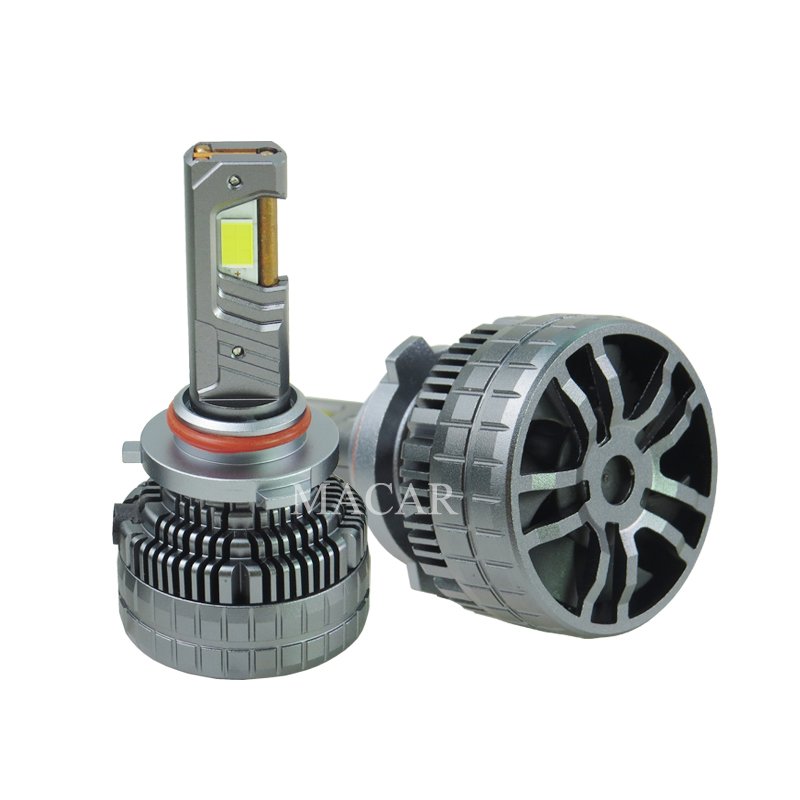 MACAR Factory Price 9V-50V R12 240w 45000lm Hb3 Hb4 9005 9006 9012 High Power Three Copper Pipe Super Bright Led Headlight Bulbs
